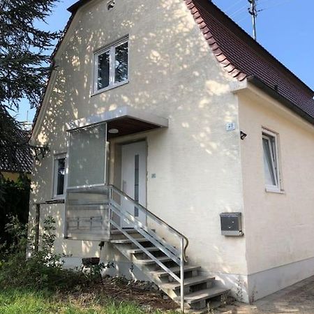 Willa Family House Bibertal Zewnętrze zdjęcie